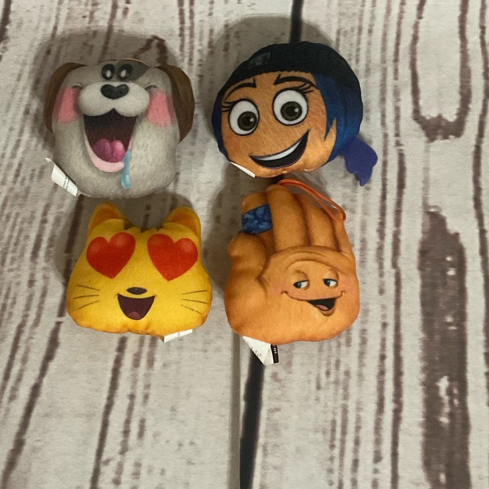 From the emojis movie Toys